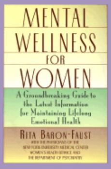 Paperback Mental Wellness for Women Book