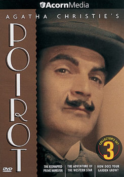 DVD Poirot 3 Book