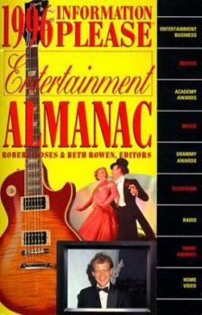 Paperback The Information Please Entertainment Almanac Book