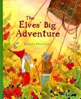 Hardcover The Elves' Big Adventure Book
