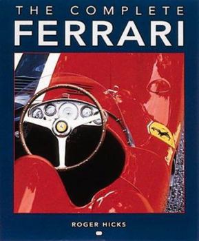 Hardcover The Complete Ferrari Book