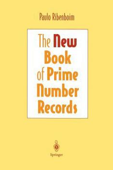 Paperback The New Book of Prime Number Records Book