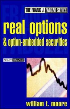 Hardcover Real Options and Option Embedded Securities Book