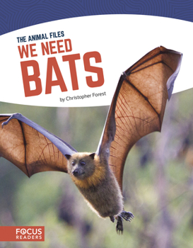 Library Binding We Need Bats Book