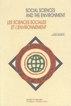Paperback Social Sciences and the Environment - Les Sciences Sociales Et l'Environnement Book