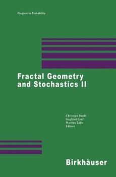 Paperback Fractal Geometry and Stochastics II Book