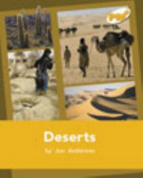 Paperback PM Plus Gold Nf Deserts Book