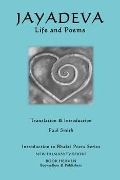 Paperback Jayadeva - Life & Poems Book