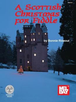 Paperback A Scottish Christmas for Fiddle Book