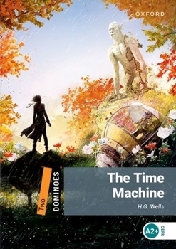 Paperback Dominoes 2e 2 the Time Machine MP3 Pack Book