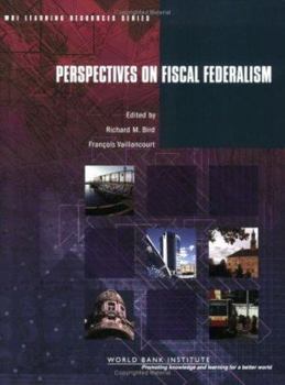 Paperback Perspectives on Fiscal Federalism Book