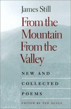 Hardcover From the Mountain, from the Valley: New and Collected Poems Book