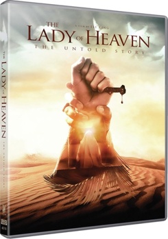 DVD Lady Of Heaven Book