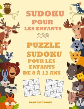 Paperback Livre de Sudoku pour les enfants [French] Book