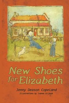 Paperback New Shoes for Elizabeth Book