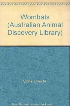 Library Binding Wombats (Australian Animal Discovery Library) Book