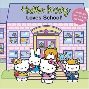 Hardcover Hello Kitty Loves School! Book