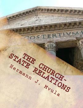 Paperback The Church and State Relations Book