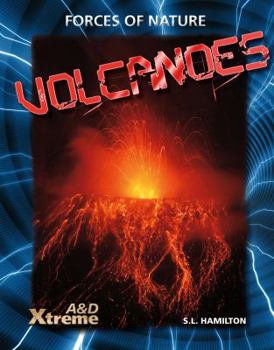 Library Binding Volcanoes Book