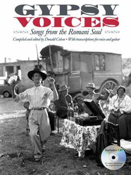 Paperback Gypsy Voices - Songs from the Romani Soul Book