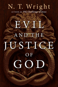 Paperback Evil and the Justice of God Book