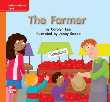 Paperback Reading Wonders, Grade K, Leveled Reader the Farmer, Approaching, Unit 5, 6-Pack Book