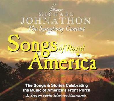 Music - CD Songs Of Rural America Book