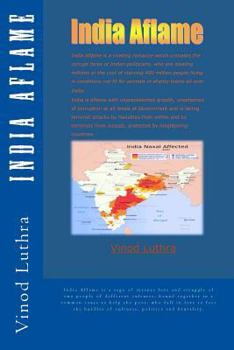 Paperback India Aflame Book