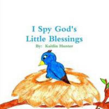 Pamphlet I Spy God's Little Blessings Book
