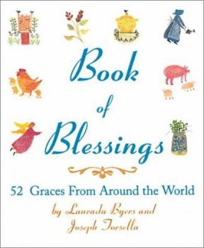 Hardcover Book Of Blessings Book