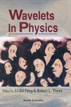 Hardcover Wavelets in Physics Book