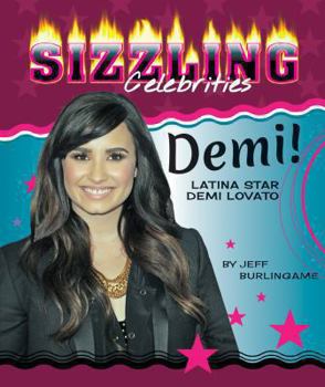 Library Binding Demi!: Latina Star Demi Lovato Book