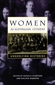 Paperback Women as Australian Citizens Book