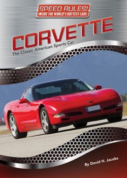 Hardcover Corvette: The Classic American Sports Car Book