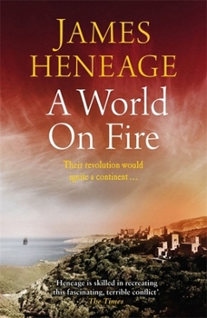 Paperback World On Fire Book