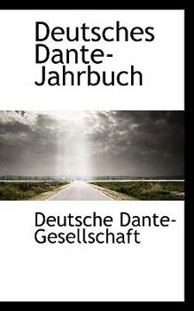 Deutsches Dante-Jahrbuch (German Edition)