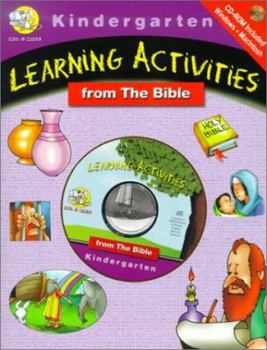 Paperback Learning Activities From The Bible: Kindergarten Book