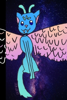 Galaxy Wolf: A Gift Notebook Hand Drawn By 10 Year Old Eden Galaxy Journal