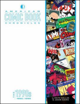 Hardcover American Comic Book Chronicles: The 1990s Book