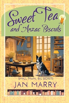 Paperback Sweet Tea and Anzac Biscuits Book