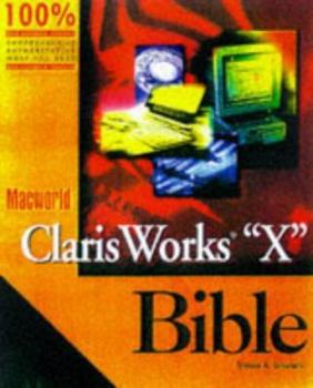Paperback MacWorld ClarisWorks Office Bible Book