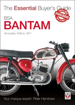 Paperback BSA Bantam: The Essential Buyer's Guide Book