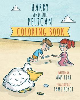 Paperback Harry And The Pelican Coloring Book