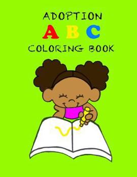 Paperback Adoption ABC Coloring Book