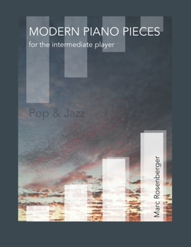 Paperback Modern Piano Pieces [German] Book