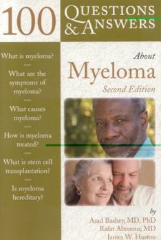 Paperback 100 Q&A about Myeloma Book