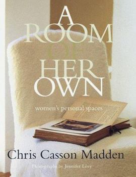 Hardcover A Room of Her Own: Women's Personal Spaces Book