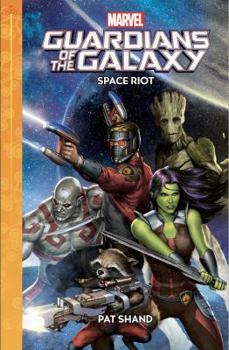 Paperback Marvel Guardians of the Galaxy: Space Riot Book