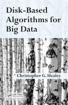 Hardcover Disk-Based Algorithms for Big Data Book