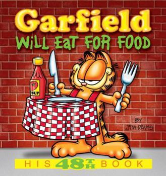 Paperback Garfield Will Eat for Food Book